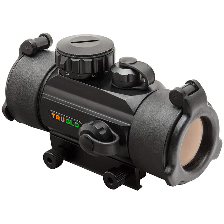 TruGlo Red-Dot Standard Mount Crossbow 30mm Tri Dot Sight, Black (Open Box) - VMInnovations