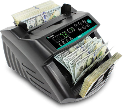 Kolibri Rook Bill Money Counter Machine with Counterfeit Detector (Open Box)