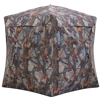 Barronett Blinds 200 Pop Up Hunting Blind Shelter Bloodtrail Woodland (Open Box) - VMInnovations