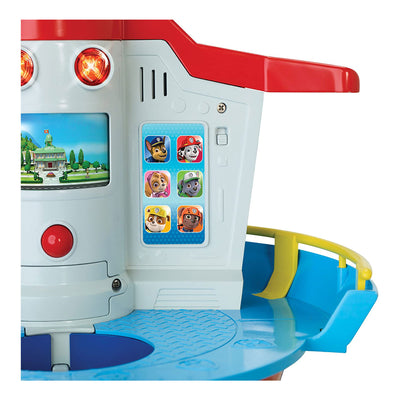 PAW Patrol My Size Lookout Tower with Vehicle Lights and Sounds, Ages 3 and Up