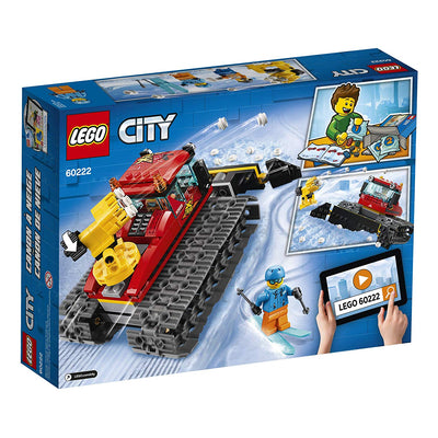 LEGO 6251514 City Snow Groomer Vehicle Build Set with Driver and Skier Figures