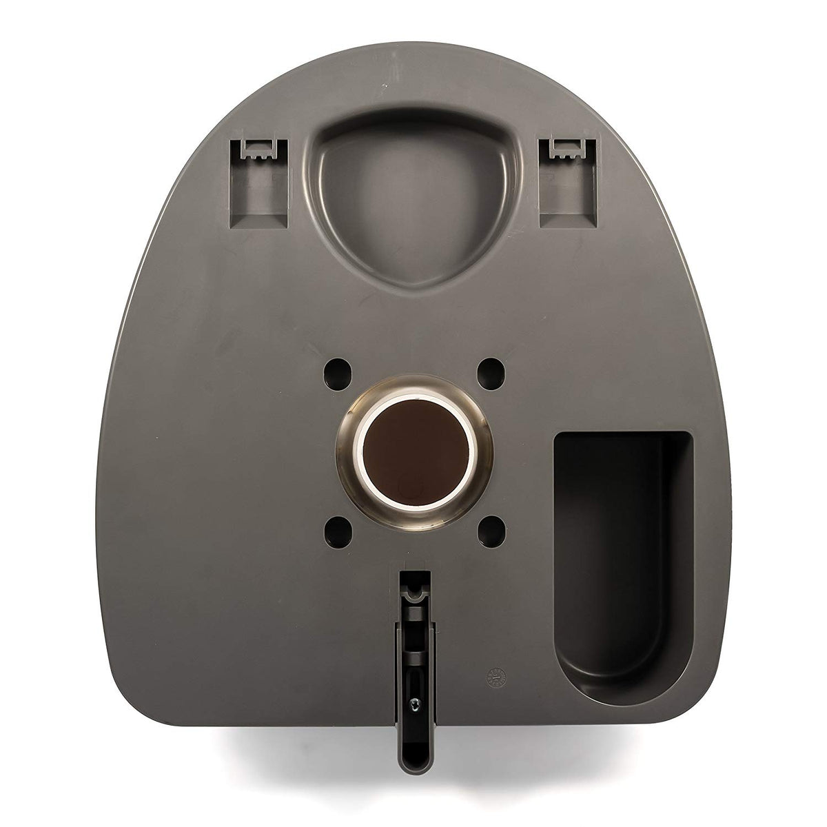 Camco 41545 5.3 Gallon Portable Travel Toilet with Sealed Tank and Flush Pump