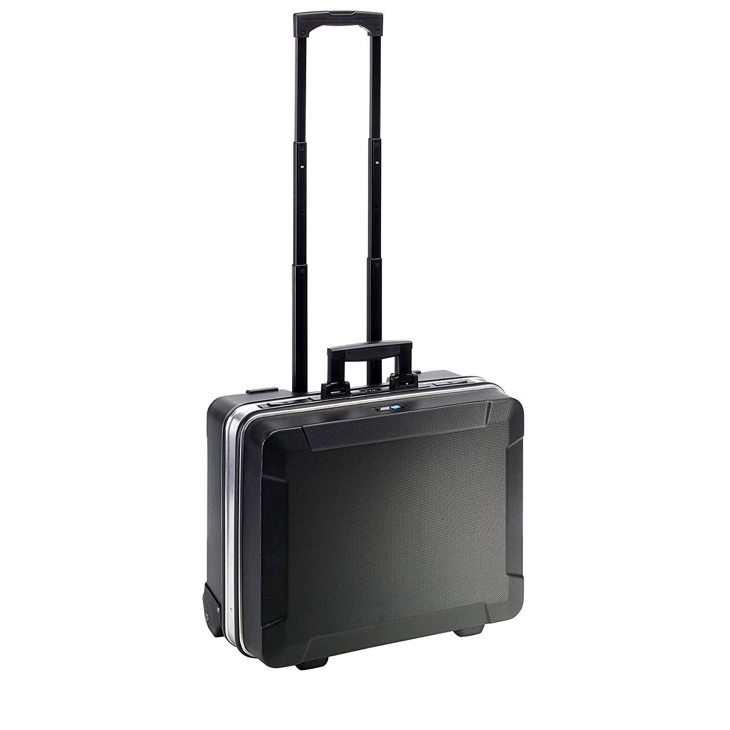 B&W International GO Wheeled Rolling Tool Case Box with Pocket Boards (Damaged)
