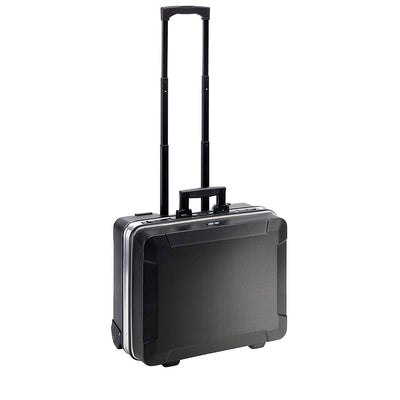 B&W International GO Wheeled Rolling Tool Case Box with Pocket Boards (Damaged)