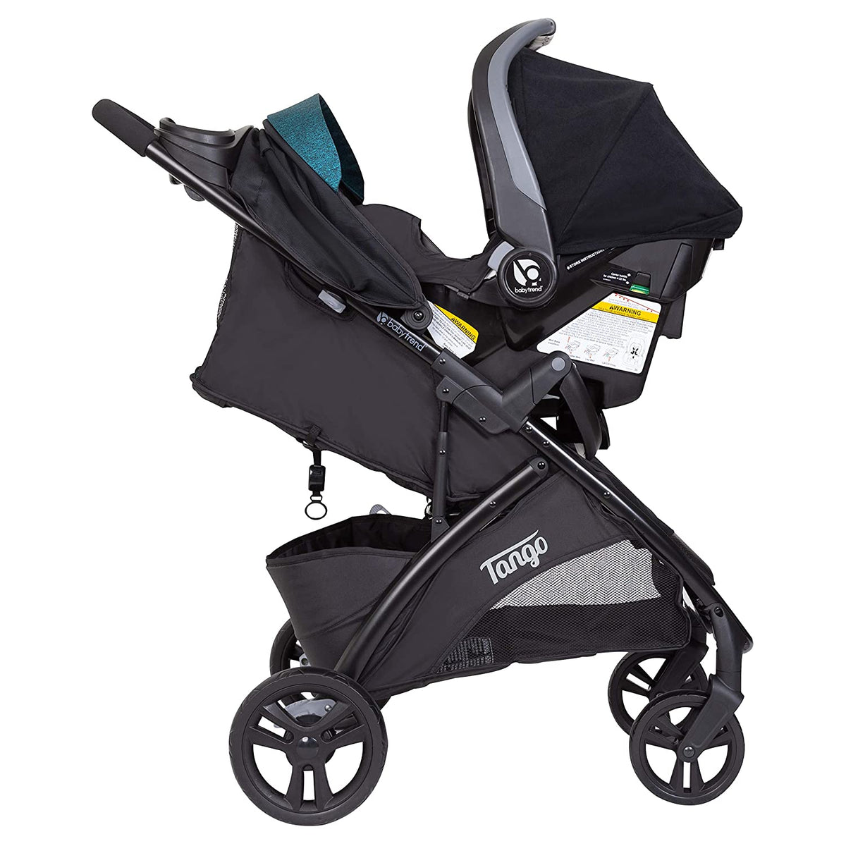 Baby Trend Tango Infant Car Seat Stroller Travel System, Veridian (Open Box)