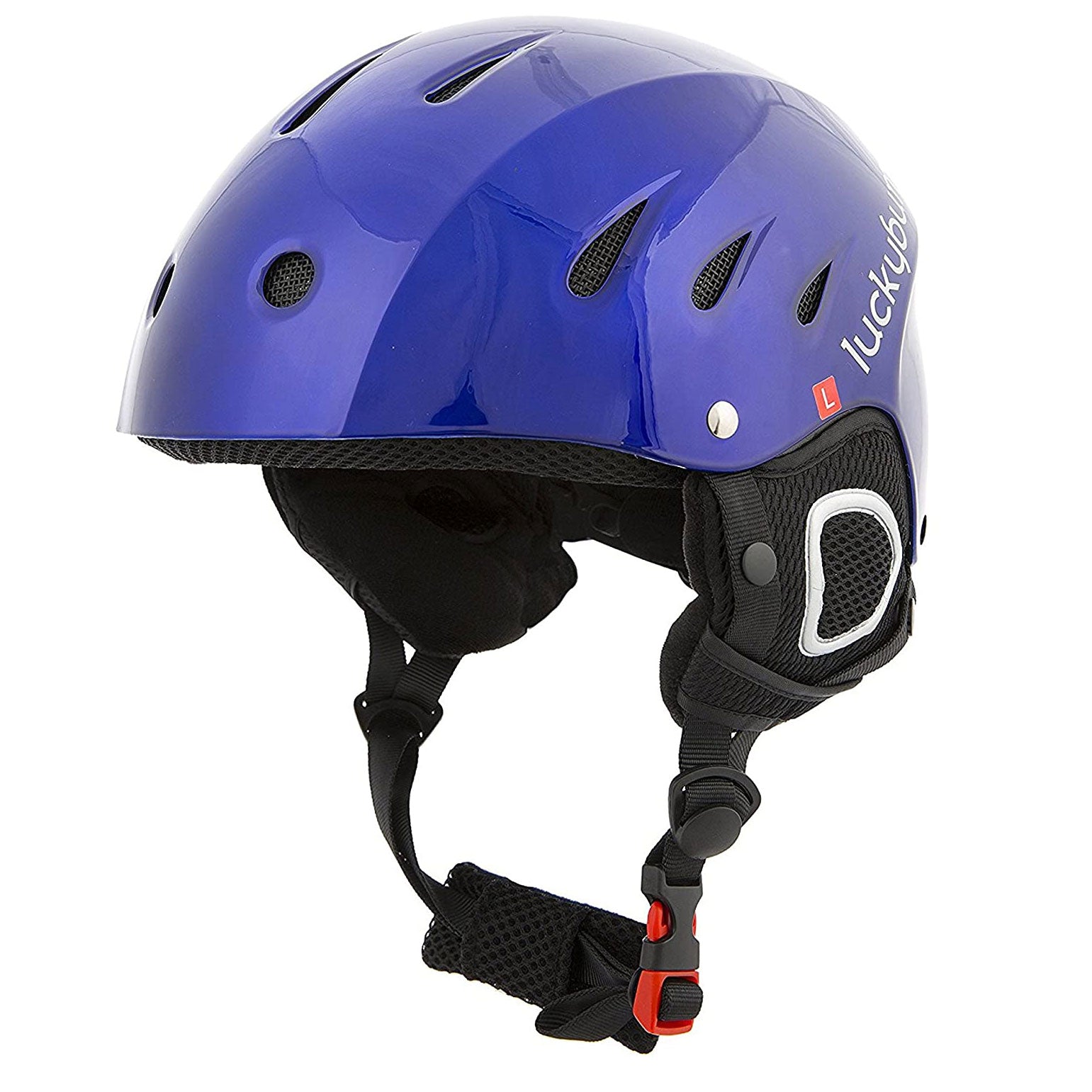 Lucky Bums Ski Snowboard Snow Sport Safety Helmet, Blue, X Large (Open Box)
