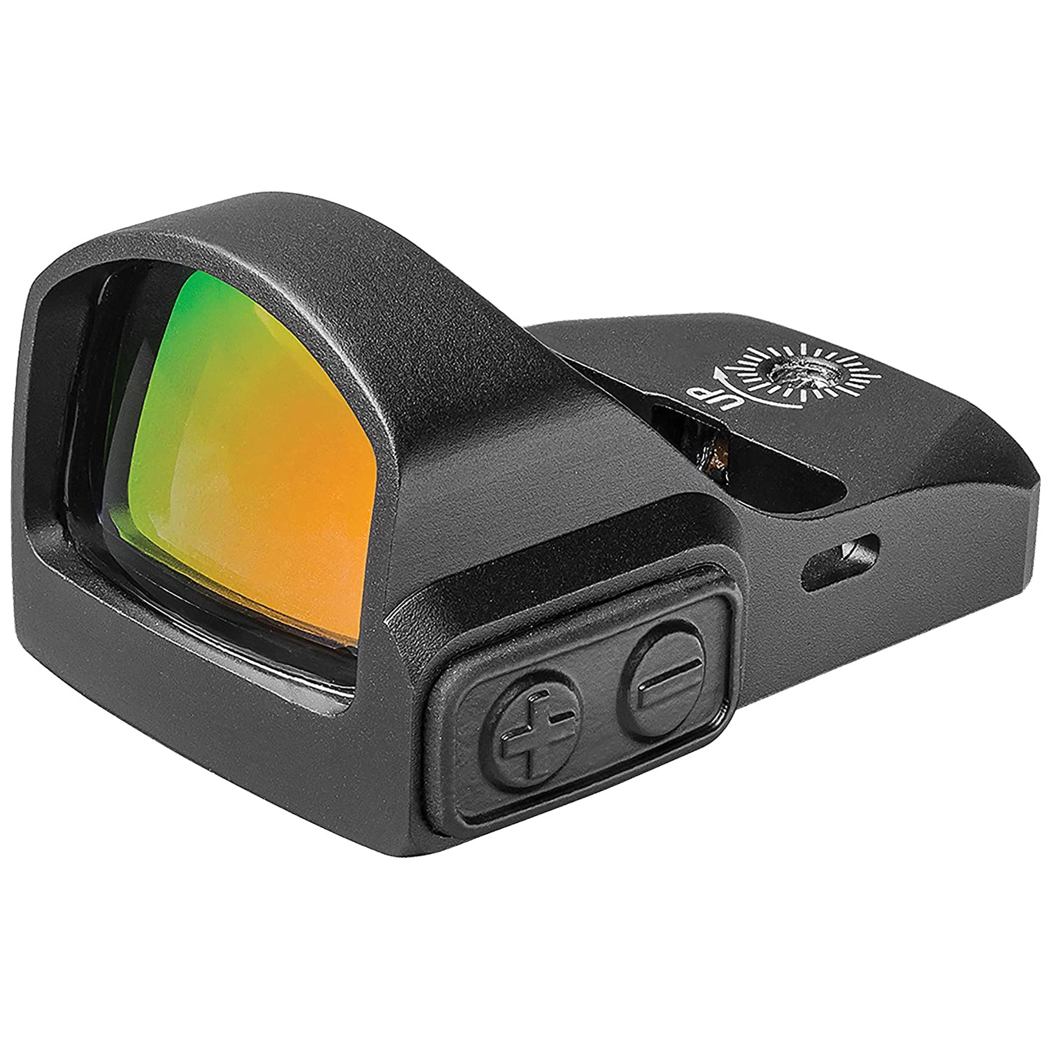 TruGlo Tru-Tec Micro Green-Dot 3 MOA Weaver Hunting Tactical Weapon Sight, Black - VMInnovations