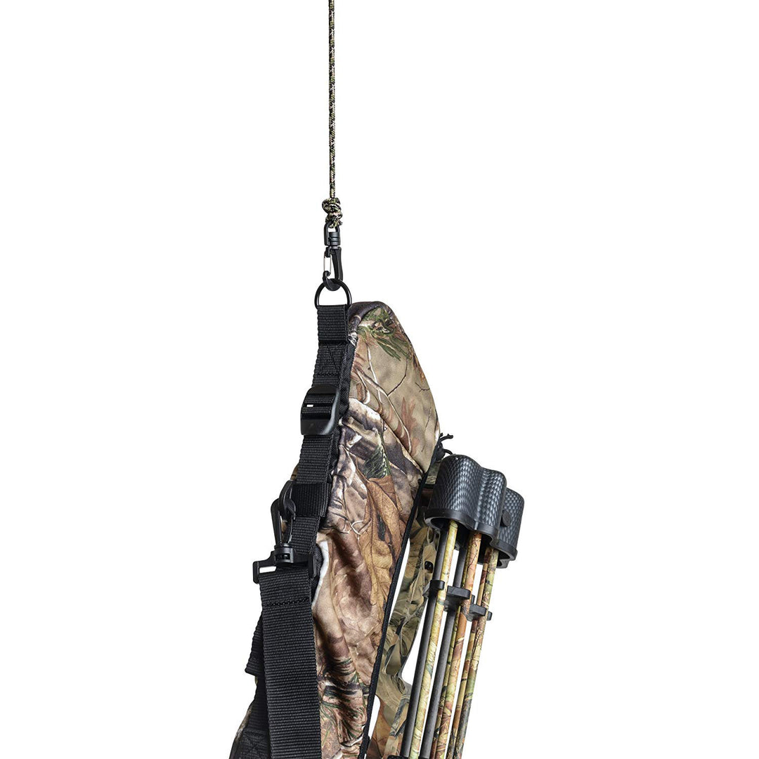 Allen Company 35" Padded Bowhunting Compound Bow Sling, Realtree Camo (Open Box)