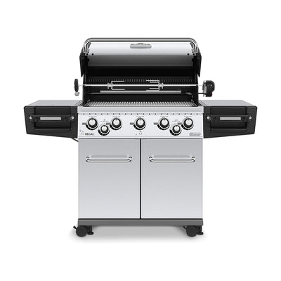 Broil King 5 Burner Regal S590 Pro Liquid Propane Grill, Stainless Steel (Used)