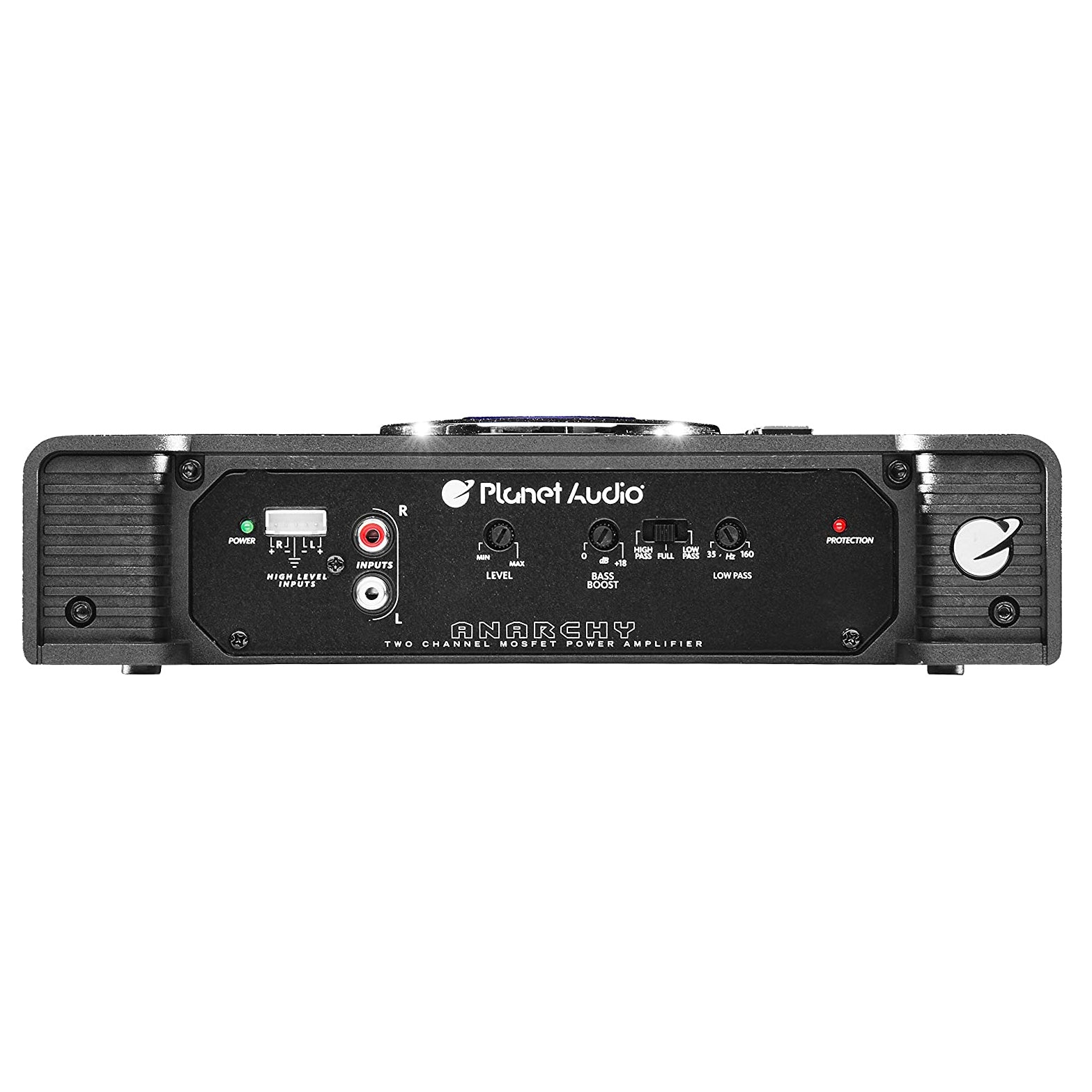 Planet Audio AC600.2 600W 2 Channel MOSFET Class A/B Power Stereo Car Amplifier - VMInnovations