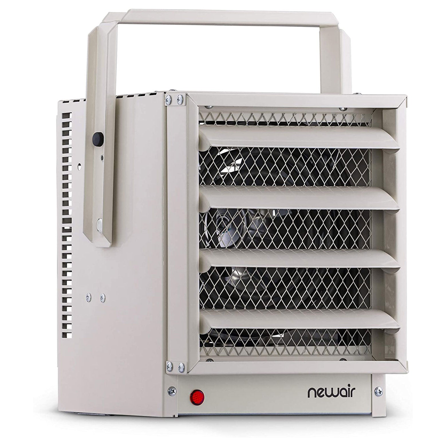 NewAir 240V 5000W Garage Industrial Hardwired Space Heater, White (For Parts) - VMInnovations