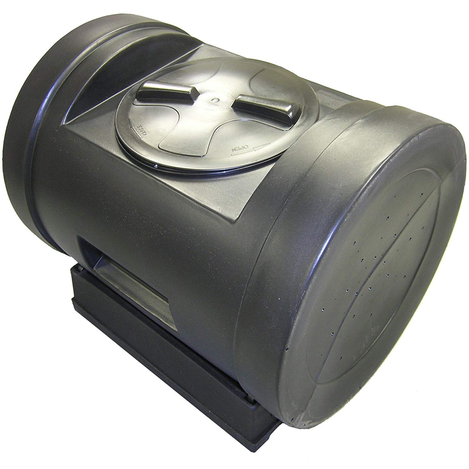 Good Ideas Plastic Outdoor 12-Cubic-Foot Compost Wizard Tumbling Composter - VMInnovations