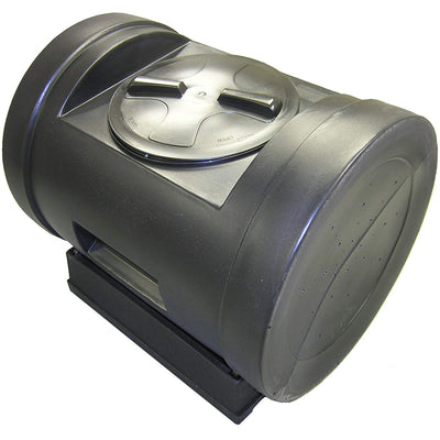 Good Ideas Plastic Outdoor 12-Cubic-Foot Compost Wizard Tumbling Composter - VMInnovations
