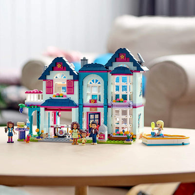 LEGO Friends Andrea's Family House 802 Piece Block Building Set for Kids 6+