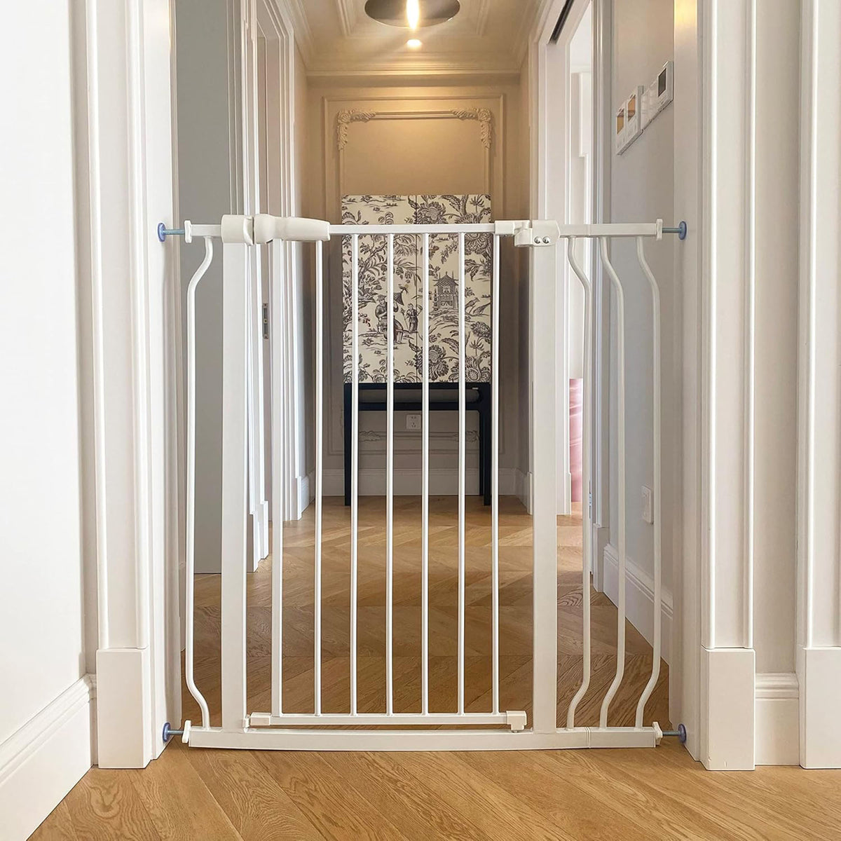 BalanceFrom Walk Thru Safety Gate, Fits 29.1-38.5" Openings, 36” Tall (Open Box)