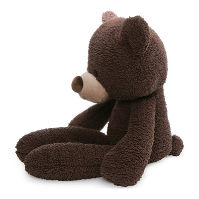 GUND 24 Inch Soft Fuzzy Teddy Bear Stuffed Animal Plush Toy, Chocolate Brown