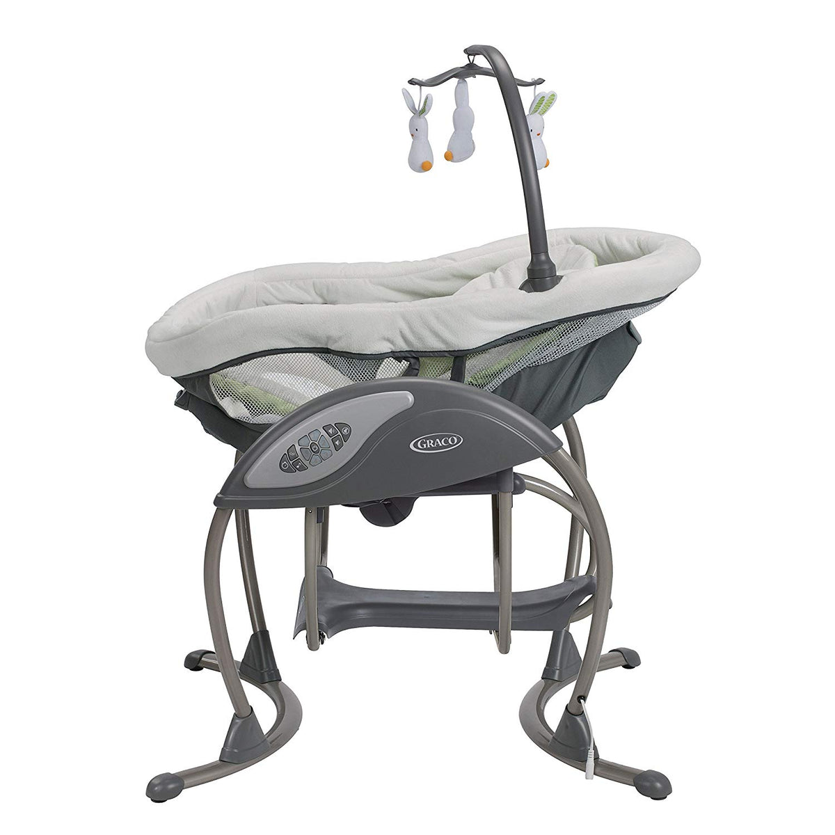 Graco 1924836 Dreamglider Baby Infant Nusery Gliding Rocking Swing, Rascal - VMInnovations
