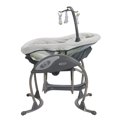 Graco 1924836 Dreamglider Baby Infant Nusery Gliding Rocking Swing, Rascal - VMInnovations