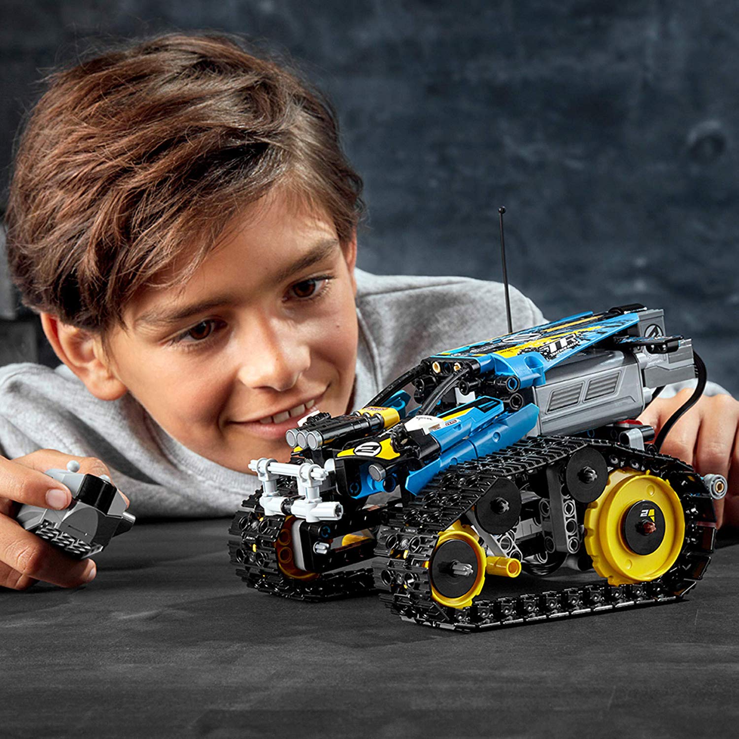 LEGO Technic 6251547 2 in 1 Remote Controlled Stunt Racer Power Functions Set