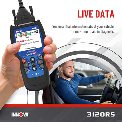 INNOVA FixAssist Bluetooth Code Reader Vehicle Diagnostic Scanner Tool (Used)