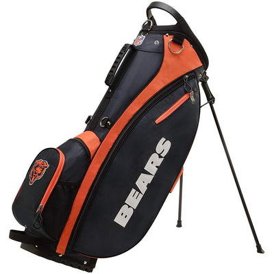 Wilson 2018 NFL Carry Full Size Golf Bag Chicago Bears (Certified Refurbished)