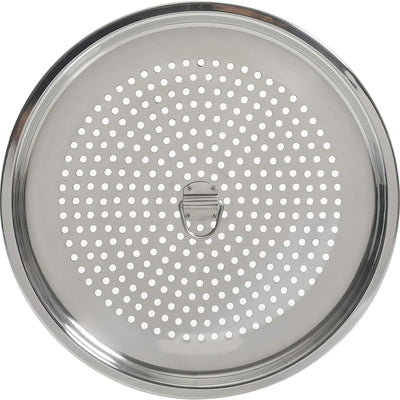 Kenmore Broadway Stainless Steel 16 Quart Steamer Stock Pot with Lid (Open Box) - VMInnovations