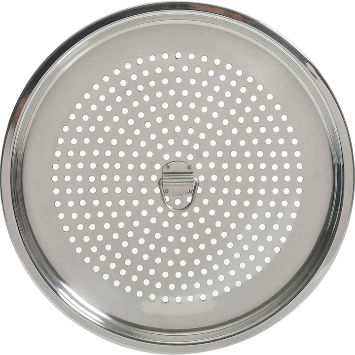 Kenmore Broadway Stainless Steel 16 Quart Steamer Stock Pot with Lid (Open Box) - VMInnovations