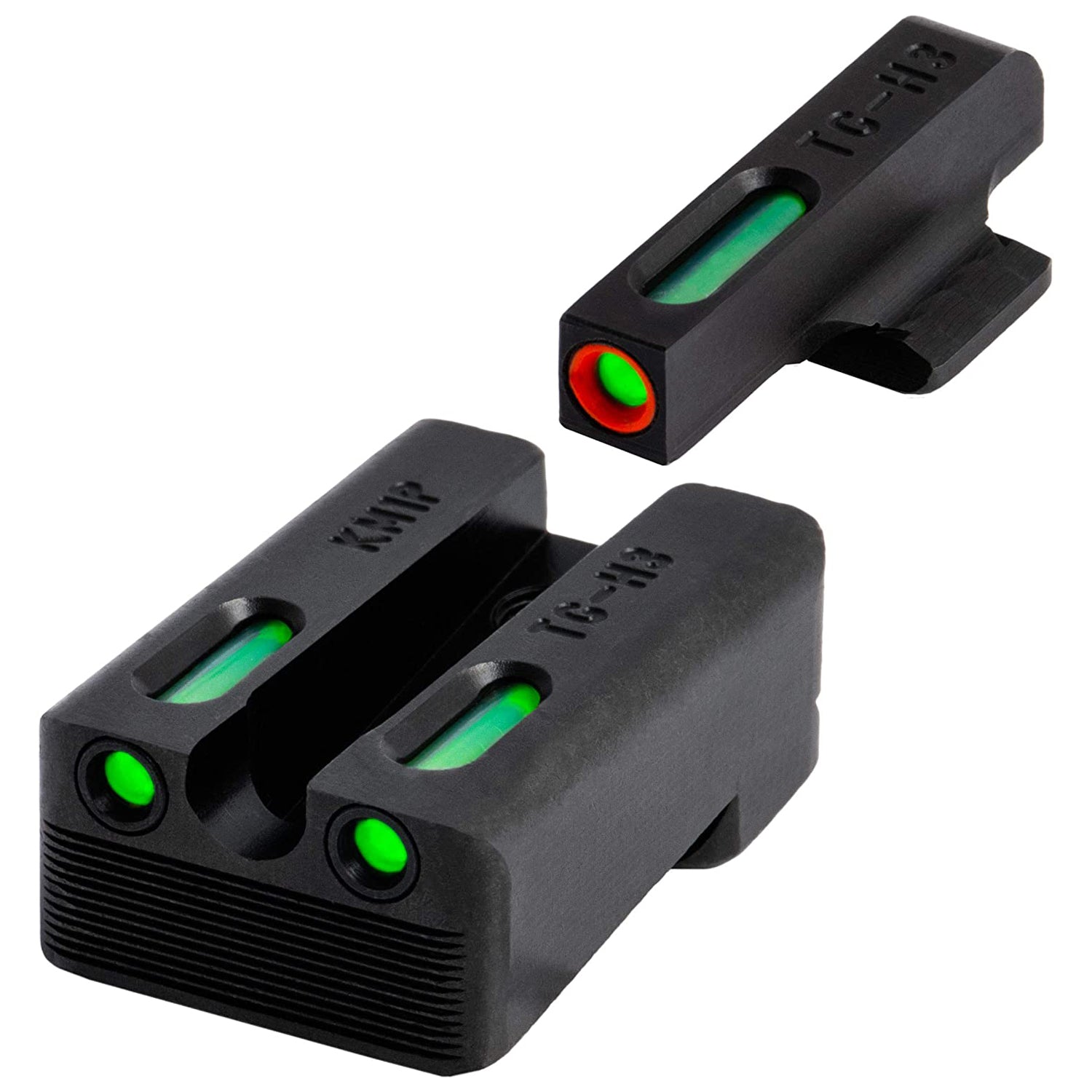 TruGlo TFK Pro Fiber Optic Tritium Handgun Sight Accessories for Kimber Models - VMInnovations