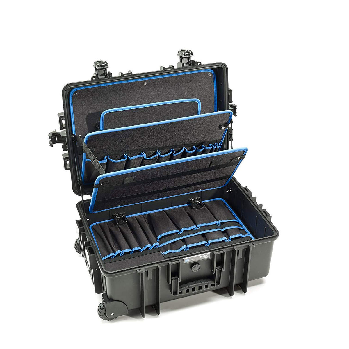 B&W International Impact Resistant Tool Case with Pocket Tool Board (Open Box)
