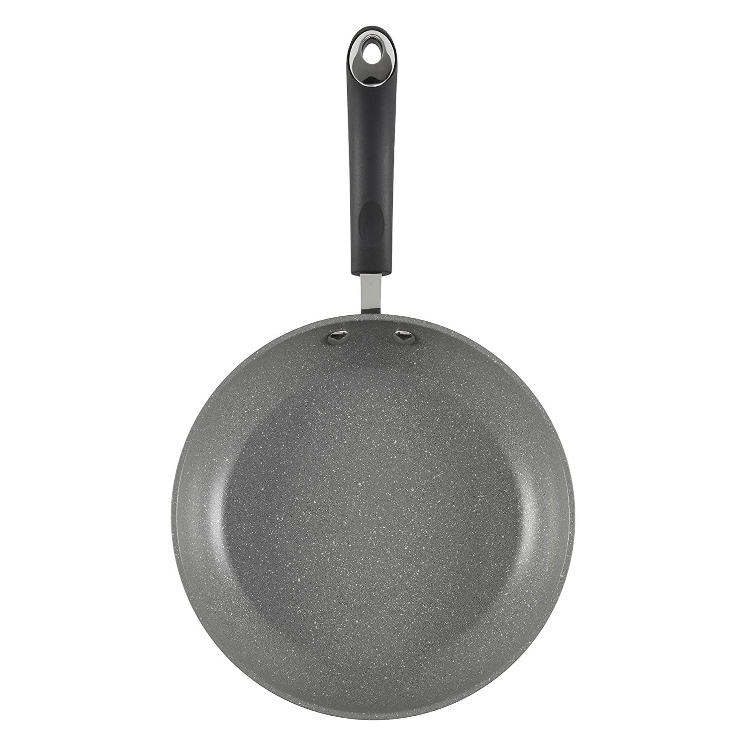 Bialetti 7351 Granito Nonstick Hard Anodized Covered 10 Piece Cookware Set, Gray