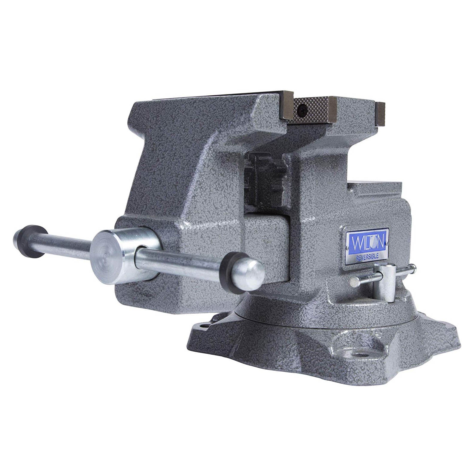 Wilton 28821 5.5 Inch Jaw Width Anvil Reversible Swivel Base Work Bench Vise