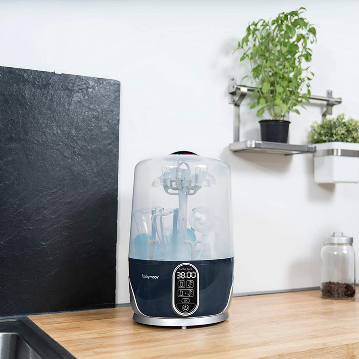 Baby Moove Baby Bottle Automatic Turbo Pure Sterilizer and Dryer (Open Box) - VMInnovations