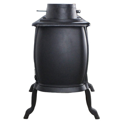 US Stove Company 1269E 54,000 BTU Heater Cast Iron Log Wood Stove