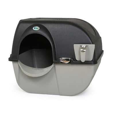 Omega Paw Roll N Clean Self Separating Self Cleaning Litter Box, Large(Open Box)