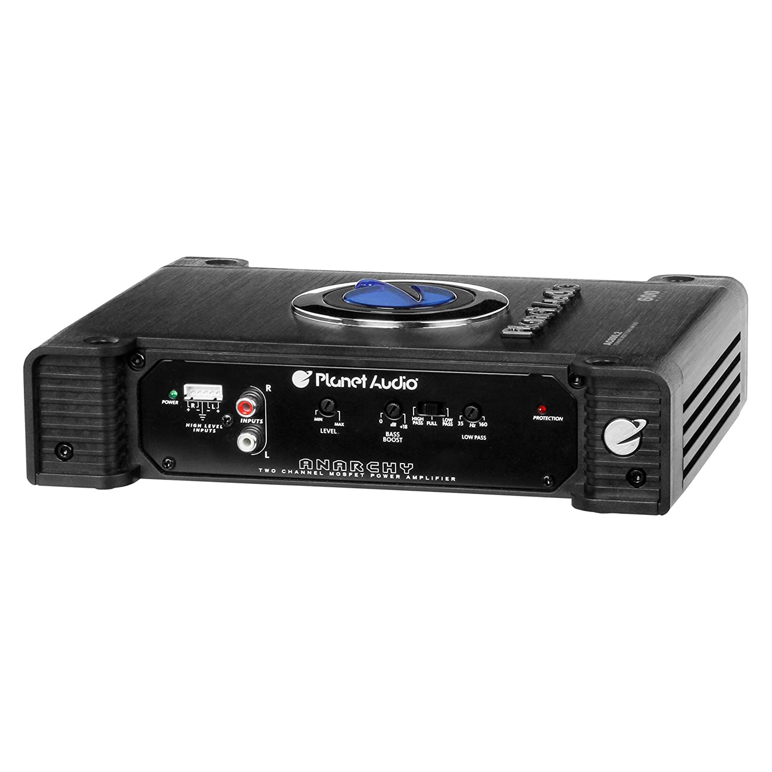 Planet Audio AC600.2 600W 2 Channel MOSFET Class A/B Power Stereo Car Amplifier - VMInnovations