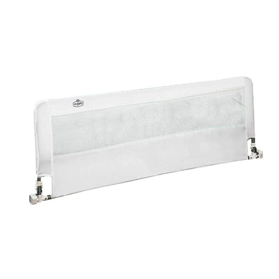 Regalo 20-Inch HideAway Extra Long Safety Support Bed Rail with Mesh Wall, White