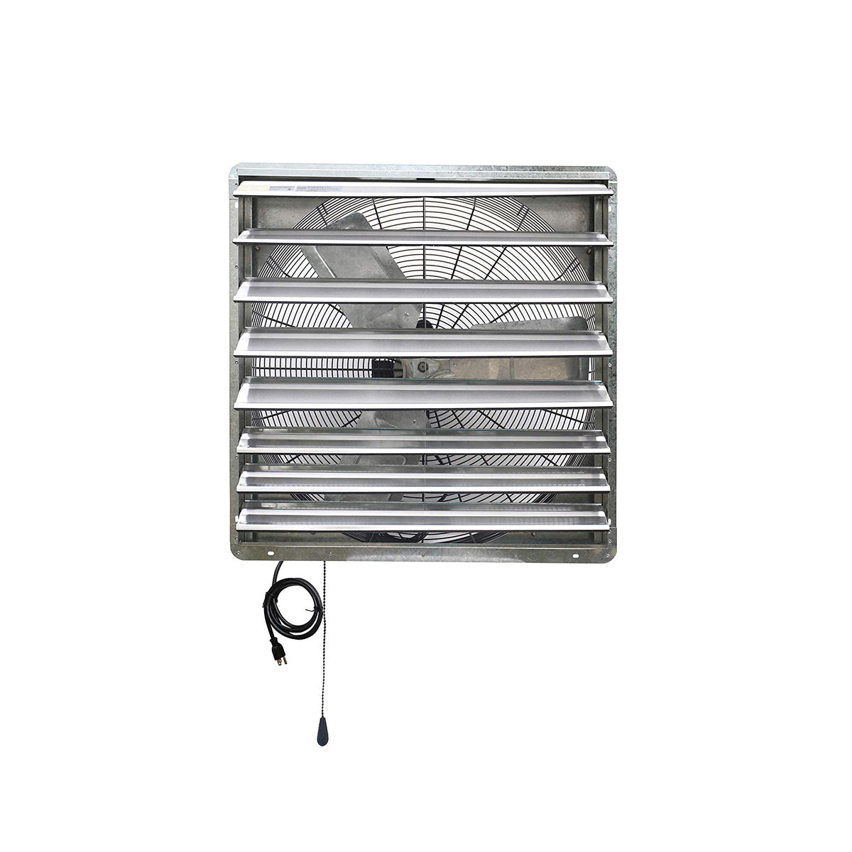 iLiving 2 Speed 30 Inch Exhaust Attic Garage Grow Fan w/ Thermostat (Open Box)