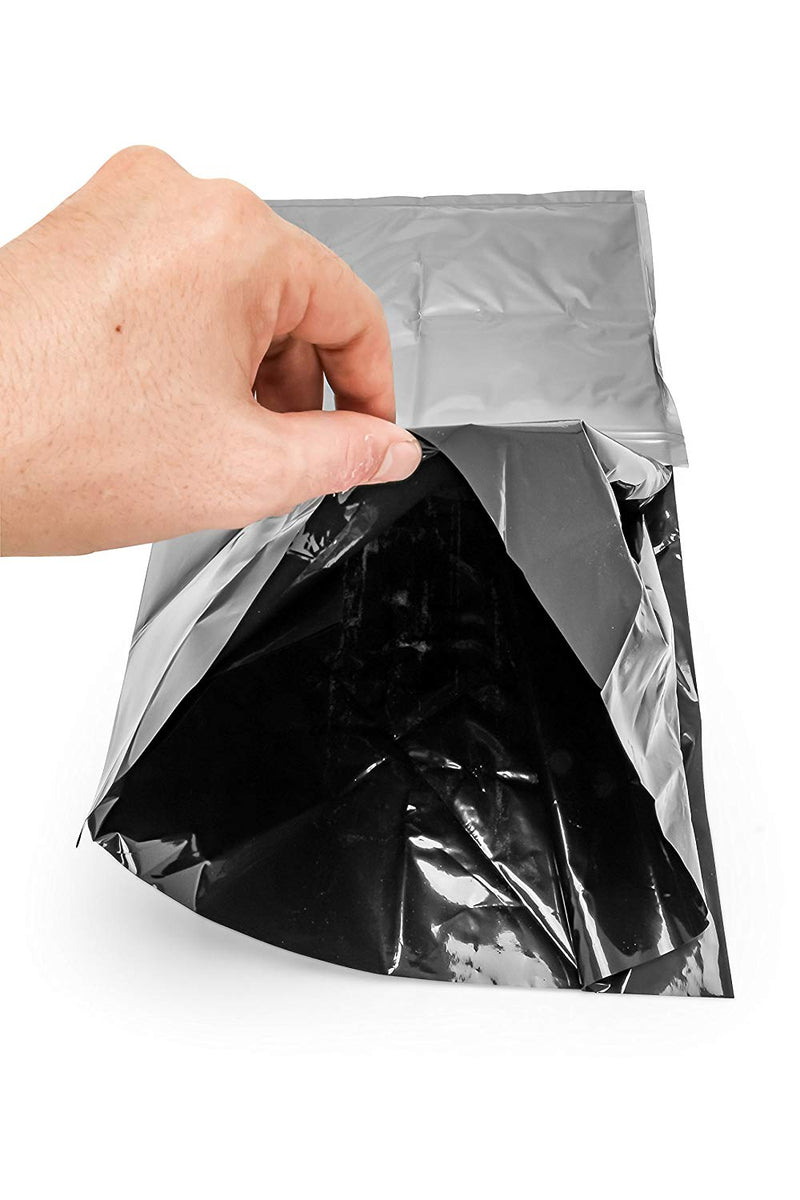 Camco 41548 10 Pack of Leak Proof Double Lined Camping Toilet Waste Bags, Black