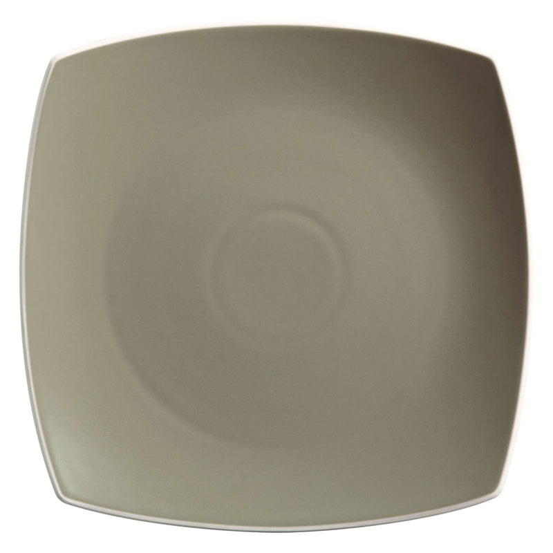Gibson Elite 16 Piece Matte Dinnerware Set with Plates, Bowls, and Mugs (2 Pack)
