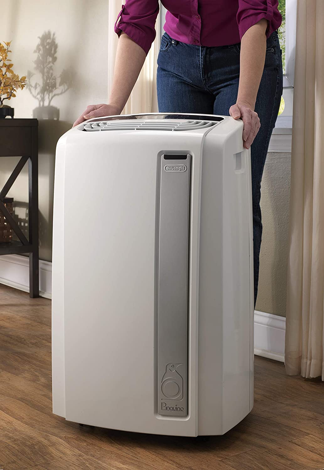 DeLonghi Pinguino Room Air Conditioner AC Unit (Certified Refurbished) (Used)