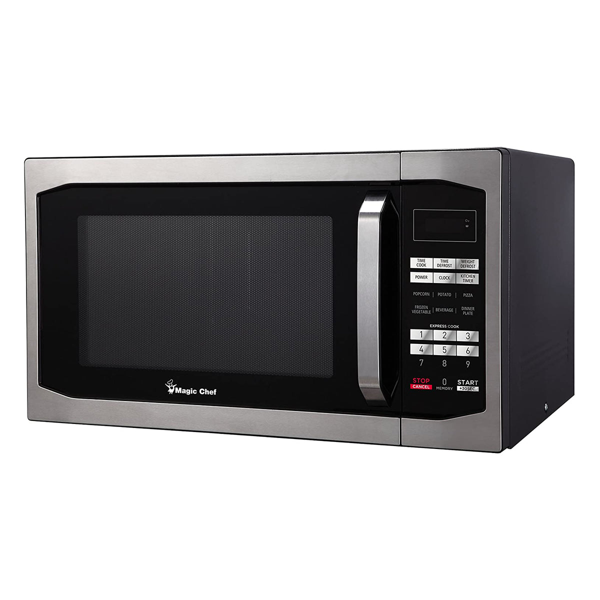 Magic Chef 1100W 1.6 Cubic Feet Digital Microwave (Certified Refurbished) - VMInnovations