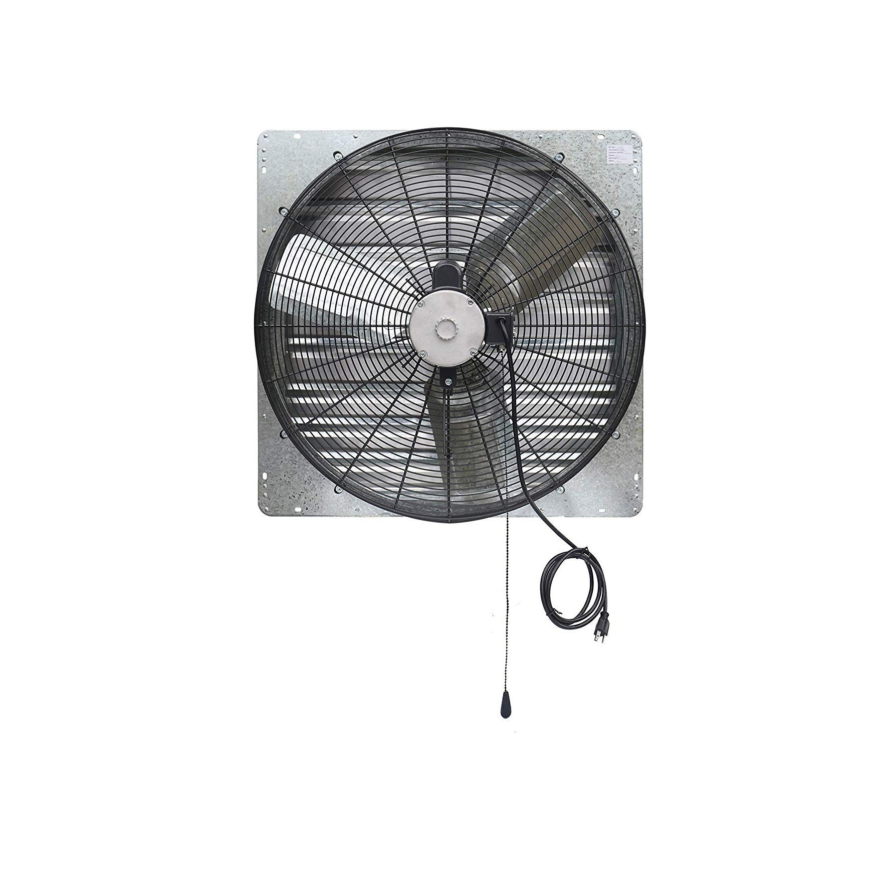 iLiving 2 Speed 30 Inch Exhaust Attic Garage Grow Fan w/ Thermostat (Open Box)