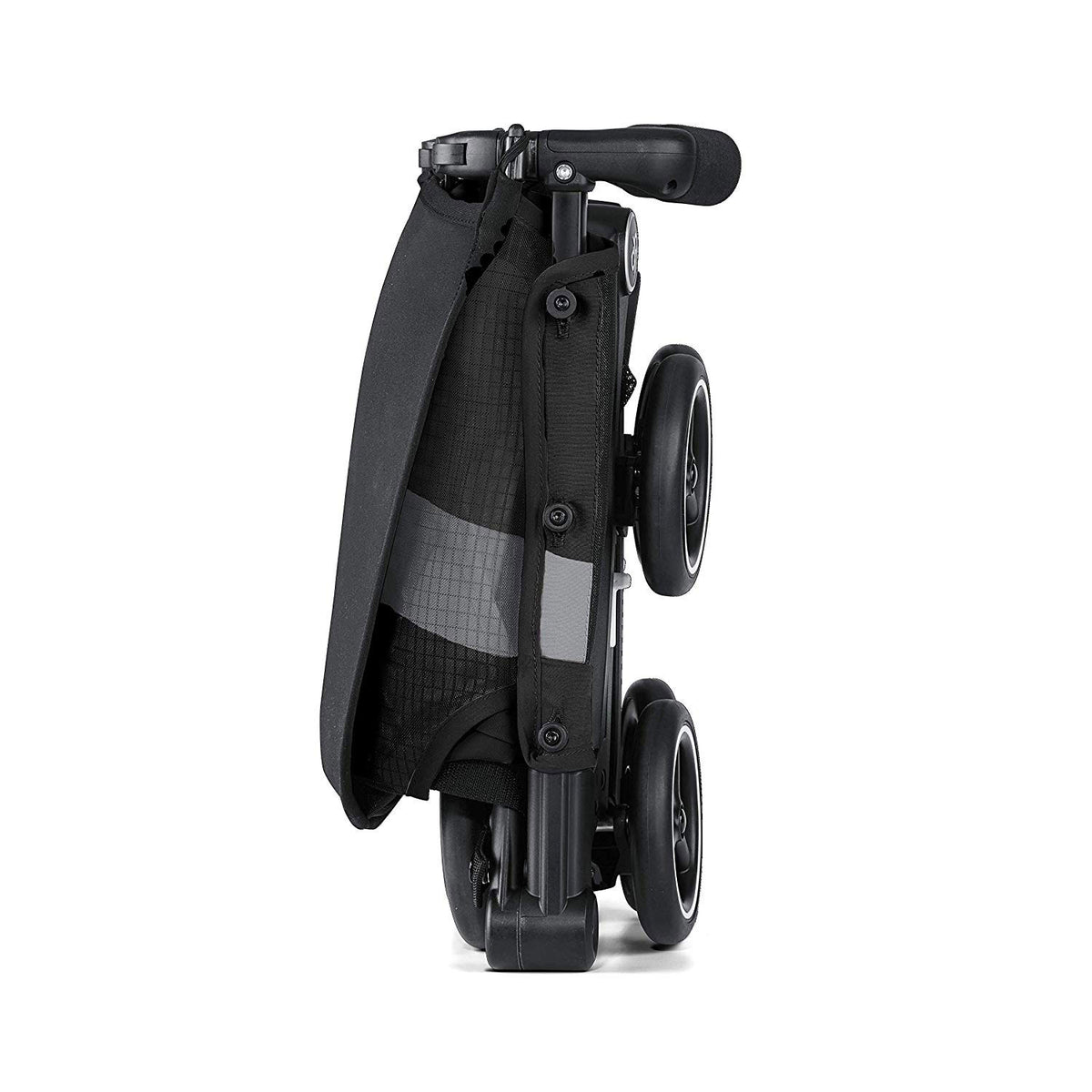 GB Pockit Air Folding All Terrain Infant Baby Stroller, Velvet Black (Open Box)