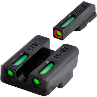 TruGlo TFK Pro Fiber Optic Tritium Handgun Pistol Sight, CZ 75 (For Parts)