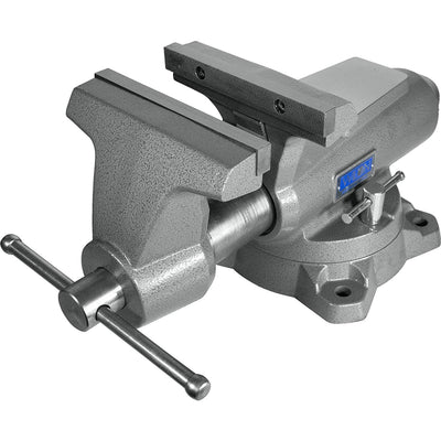 Wilton Pro 8" Jaw Width 8.5" Opening Steel Swivel Base Work Bench Vise (Damaged)