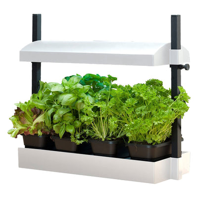 SunBlaster Growlight Micro Sized Complete LED Powered Garden, White (For Parts) - VMInnovations