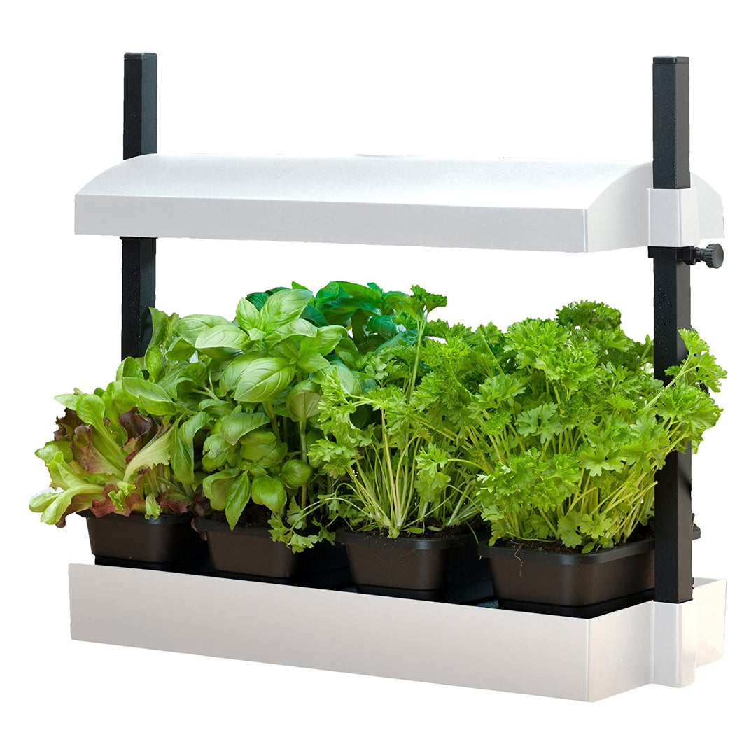 SunBlaster Growlight Micro Sized Complete LED Powered Garden, White (For Parts)