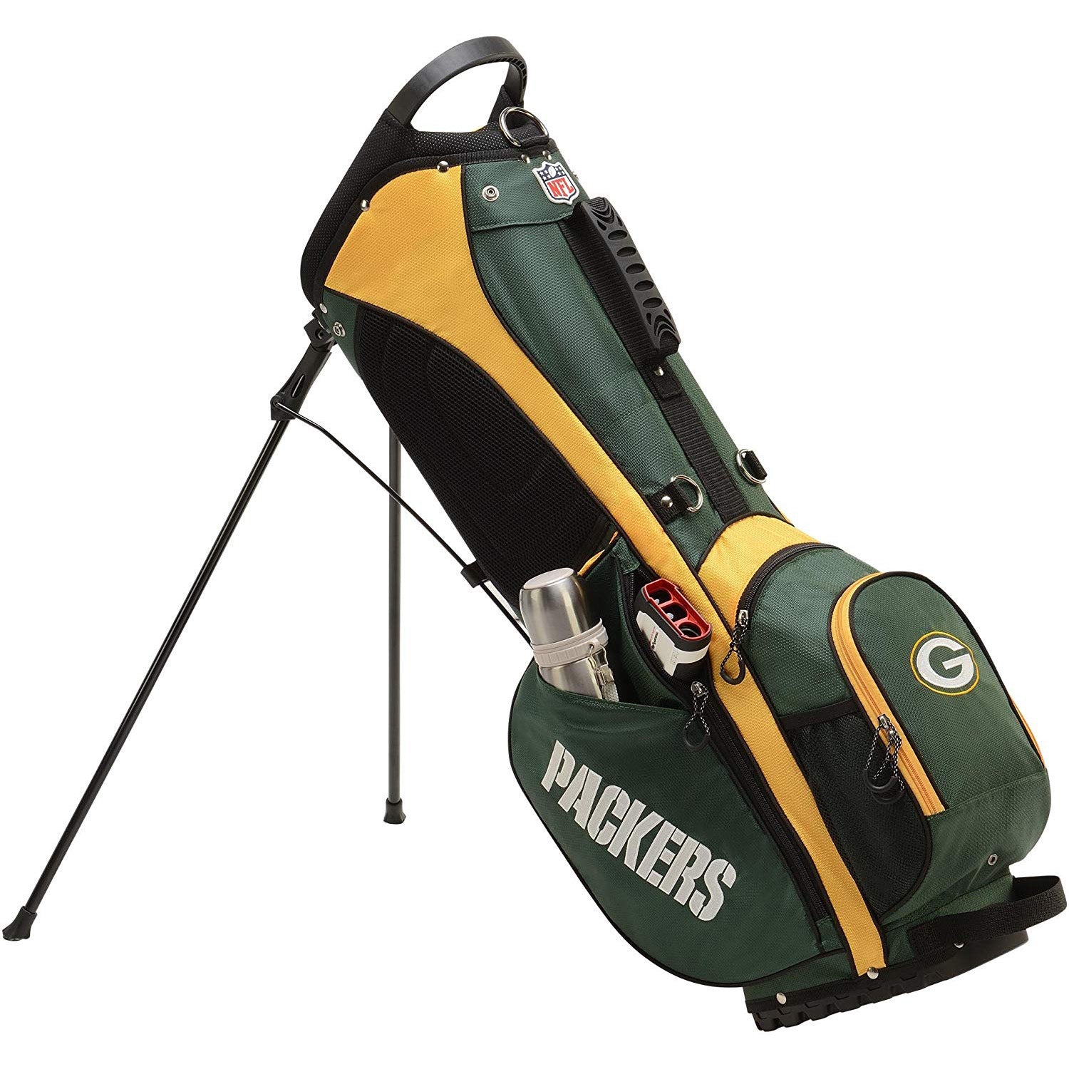 Wilson 2018 NFL Full Size Golf Club Bag Green Bay Packers(CertifiedRefurbished)