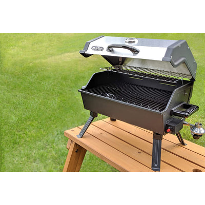 Martin 14,000 BTU Propane Bbq Gas Grill with Support Legs & Grease Pan(Open Box) - VMInnovations