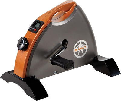 Marcy Deluxe Mini Cardio Cycle Multipurpose Home Gym Workout Equipment -Open Box